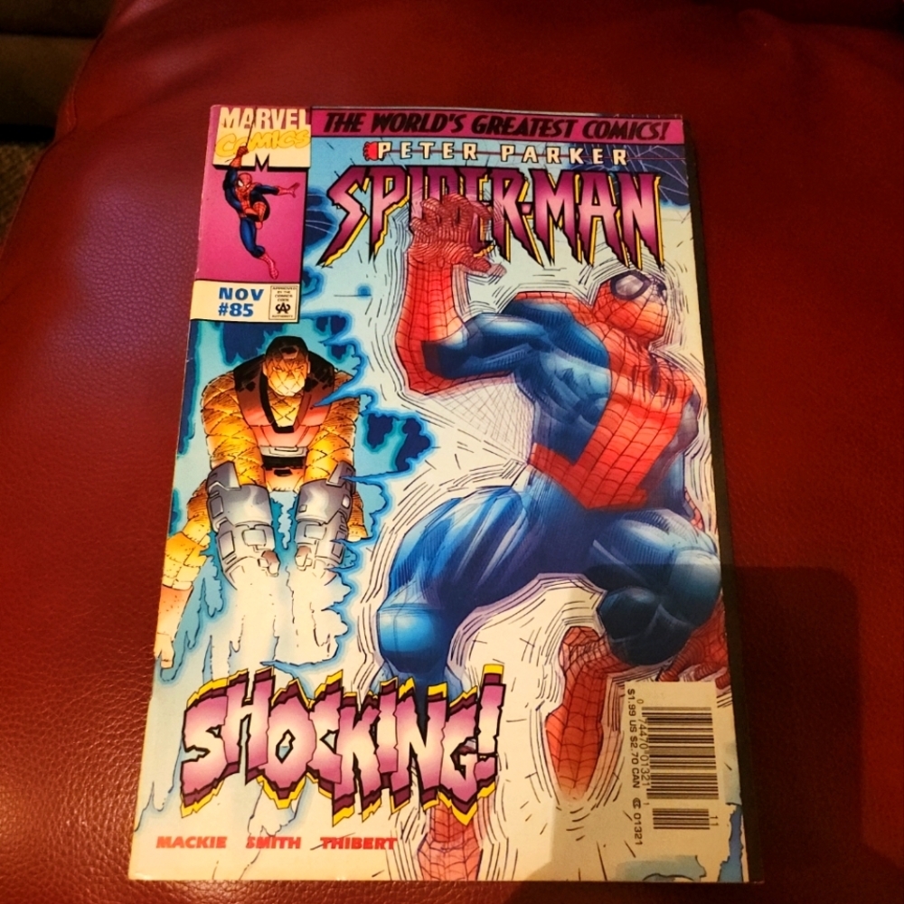 Marvel Comics Peter Parker Spider-man Shocking #85 November 1997